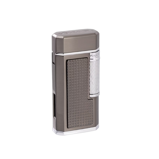 Ardore Double Soft Flame Lighter - Gunmetal