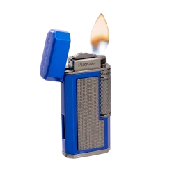Ardore Double Soft Flame Lighter - Blue