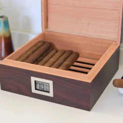 Kingston Humidor - Cherry Finish