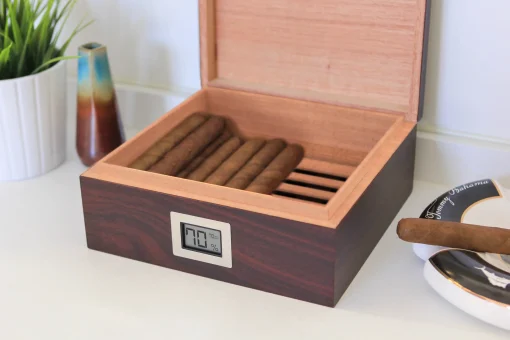 Kingston Humidor - Cherry Finish