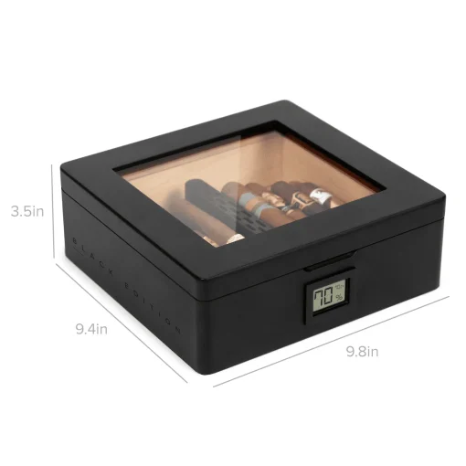 MAG Humidor - Matte Black