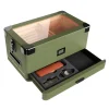 Military Humidor - Green