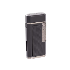 Ardore Double Soft Flame Lighter - Black