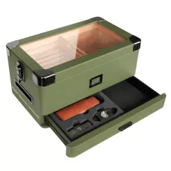 Military Humidor - Green
