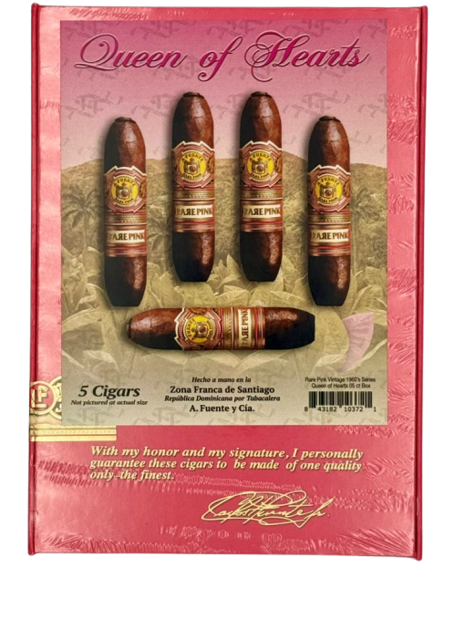 Hemingway Rare Pink 60's VS Queen of Hearts