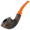 Pipe of the Year - 2025 Black Semi-Rustic C