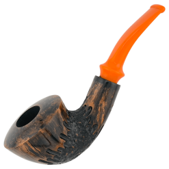 Pipe of the Year - 2025 Black Semi-Rustic C