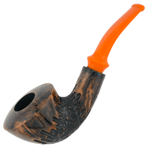 Pipe of the Year - 2025 Black Semi-Rustic C