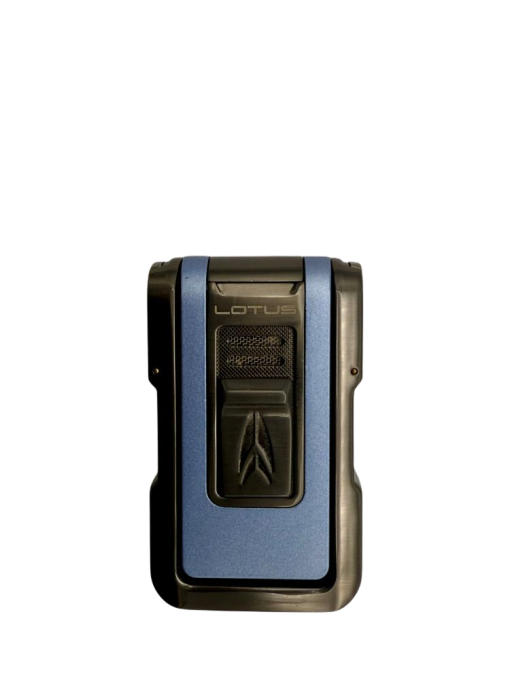 Axis Flat Flame - Blue & Gunmetal