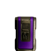 Axis Flat Flame - Purple & Gunmetal