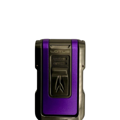 Axis Flat Flame - Purple & Gunmetal