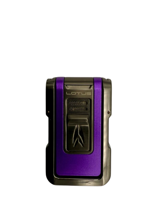 Axis Flat Flame - Purple & Gunmetal