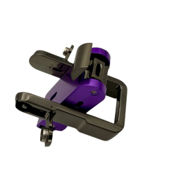 Axis Flat Flame - Purple & Gunmetal
