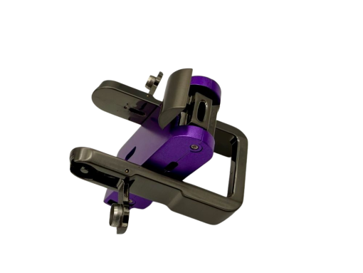 Axis Flat Flame - Purple & Gunmetal