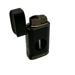 Rocket Triple Torch with V-Cutter - Black
