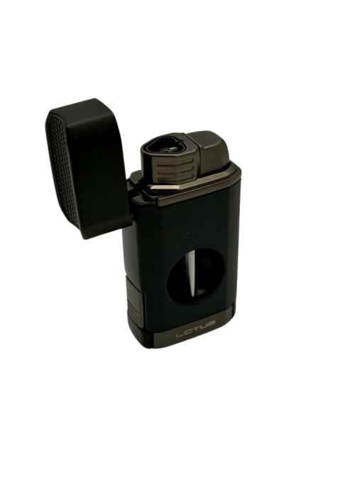 Rocket Triple Torch with V-Cutter - Black
