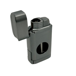 Rocket Triple Torch with V-Cutter - Chrome
