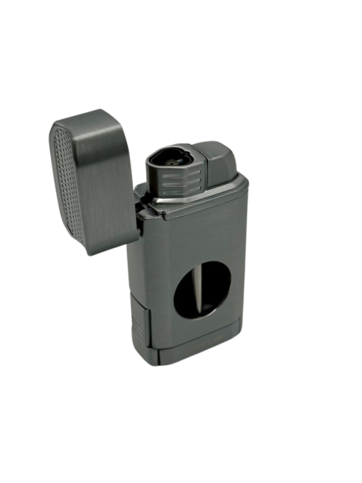 Rocket Triple Torch with V-Cutter - Chrome