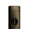 Rocket Triple Torch with V-Cutter - Gunmetal