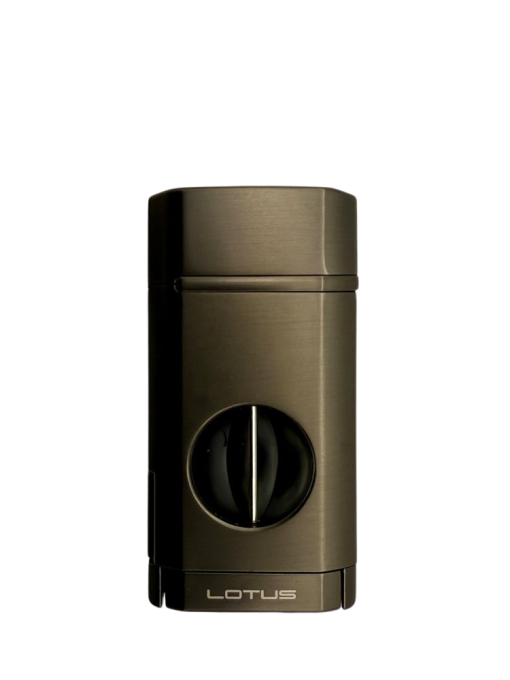 Rocket Triple Torch with V-Cutter - Gunmetal
