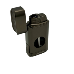 Rocket Triple Torch with V-Cutter - Gunmetal