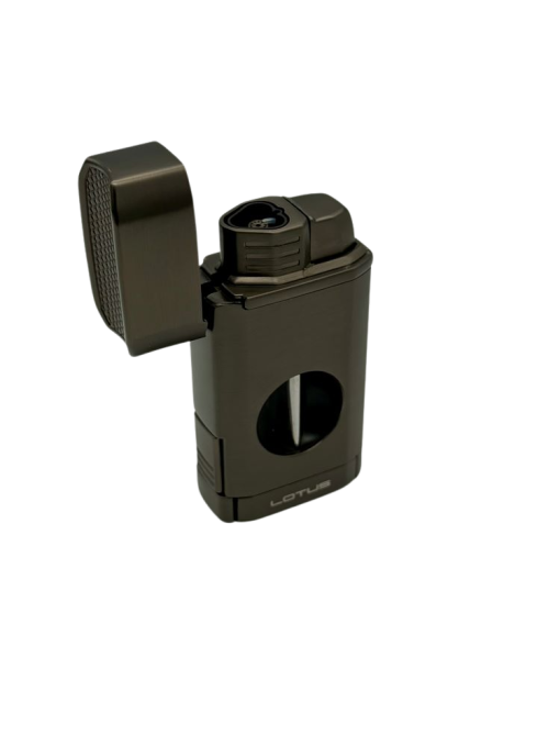 Rocket Triple Torch with V-Cutter - Gunmetal