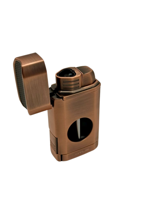 Rocket Triple Torch with V-Cutter - Copper