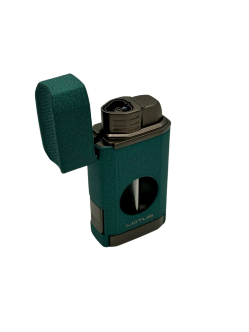 Rocket Triple Torch with V-Cutter - Teal