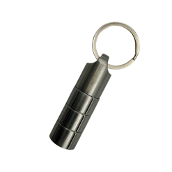 8mm/10mm Double Cigar Punch - Chrome