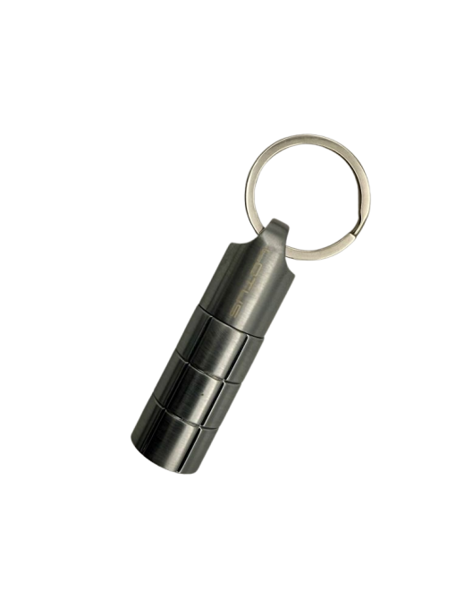 8mm/10mm Double Cigar Punch - Chrome