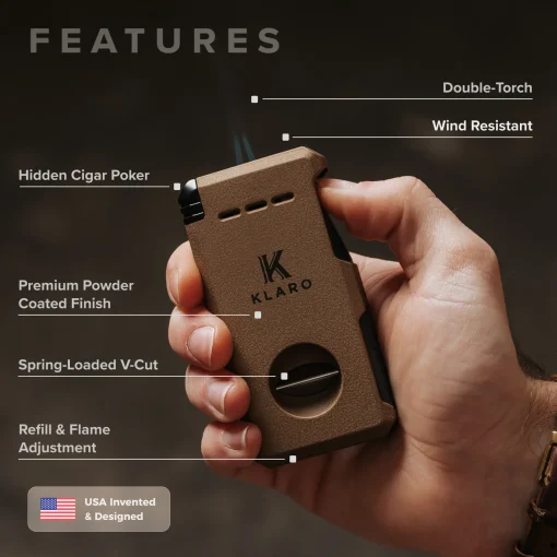 Overland Pro Lighter - Coyote Tan