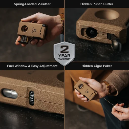 Overland Pro Lighter - Coyote Tan
