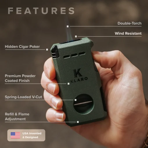Overland Pro Lighter - Military Green