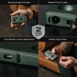 Overland Pro Lighter - Military Green