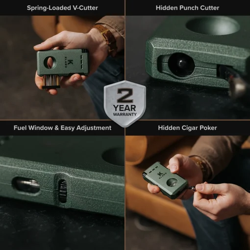Overland Pro Lighter - Military Green