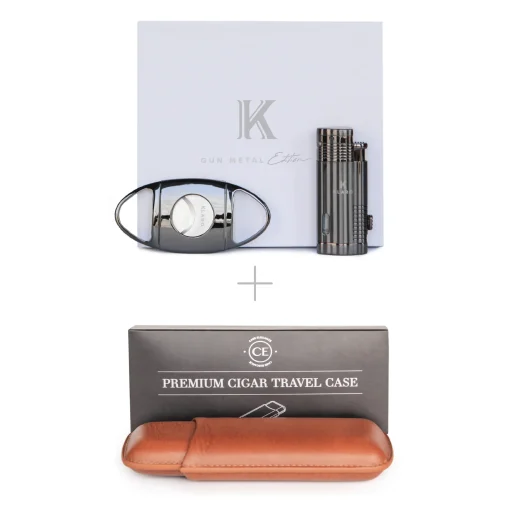 Premium Gunmetal Accessory Bundle