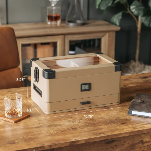 Military Humidor - Coyote Tan Edition
