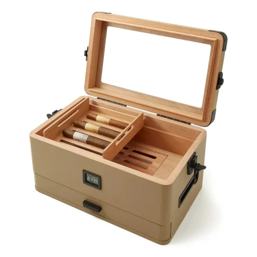 Military Humidor - Coyote Tan Edition