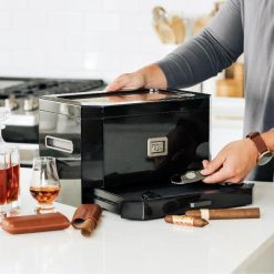 Octodor Glass Top Humidor