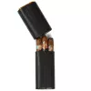 Premium 3 Cigar Travel Case - Black