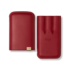 Iconic Cigar Case 3XL - Bordeaux Red