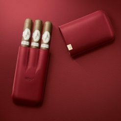Iconic Cigar Case 3XL - Bordeaux Red