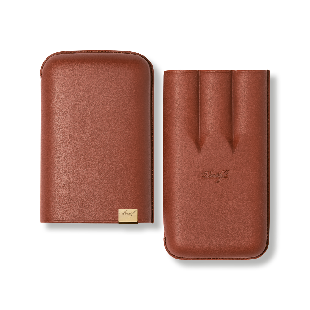 Iconic Cigar Case 3XL - Light Brown