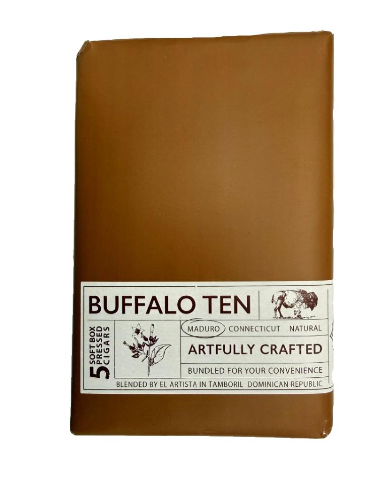 Buffalo Ten Maduro Toro