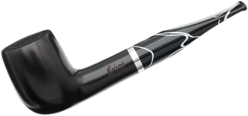 Barasso Smooth Black (68) (9mm)