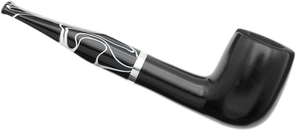 Barasso Smooth Black (68) (9mm)