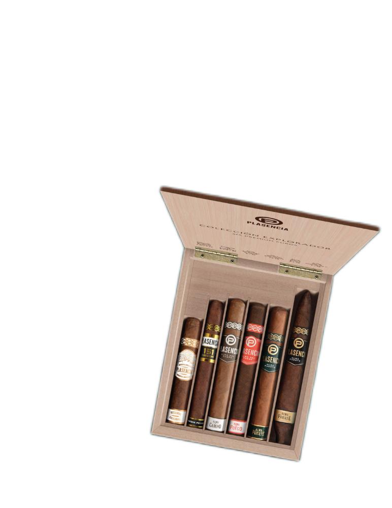 Plasencia Explorer Collection Sampler