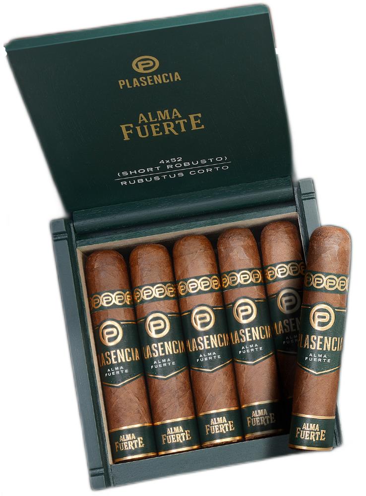 Alma Fuerte Colorado Claro Rubustus Corto