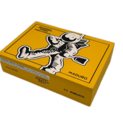 Johnny Tobacconaut Maduro Robusto