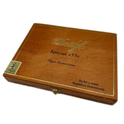 Davidoff Limited Edition 2002 Special 53 Capa Dominicana